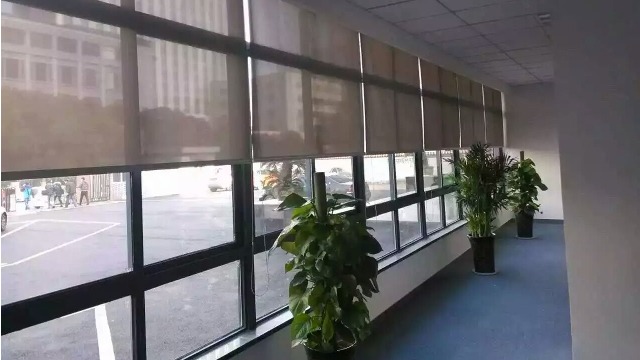 杭州办公窗帘的属性——遮阳