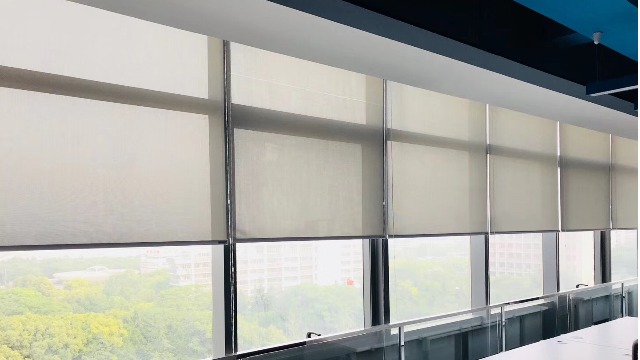 杭州办公卷帘窗帘的面料有哪几种？